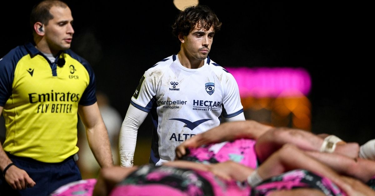 Alexis Bernadet enchaîne en ce début de saison. Mandatory Credit ©INPHO/Mike Jones