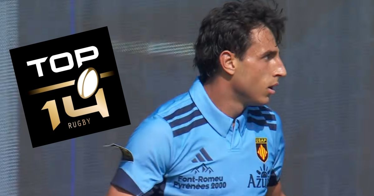 Théo Forner deuxième meilleur marqueur du Top 14 après 6 journées. ©Top 14