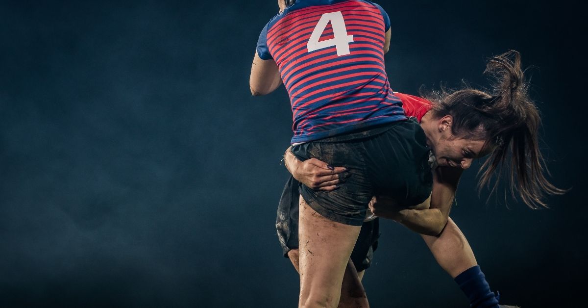 À 17h45, les Rochelaises défieront Lyon sur Canal+ Sport. Quelques heures plus tard, les hommes recevront l’UBB : deux championnats réunis à Marcel-Deflandre. Crédit image : Canva