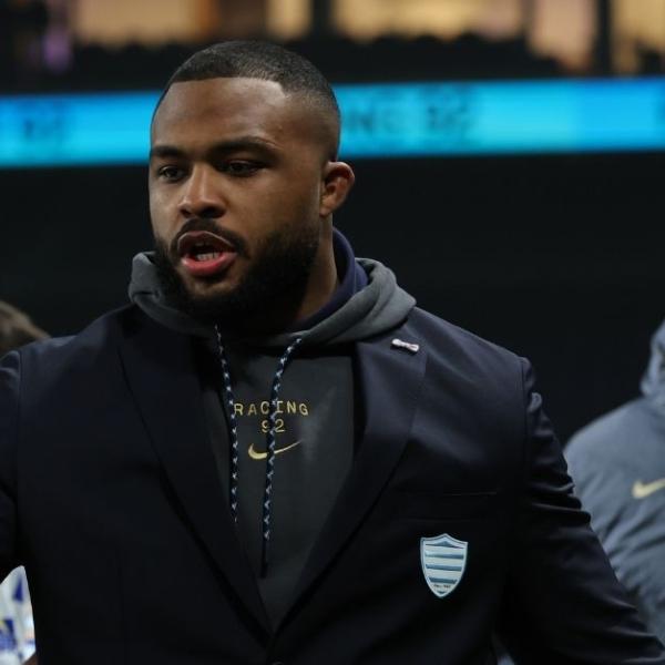 Après Paul Costes, le Racing 92 perd Hassane Kolingar victime d'un malaise en marge de la rencontre face à Perpignan