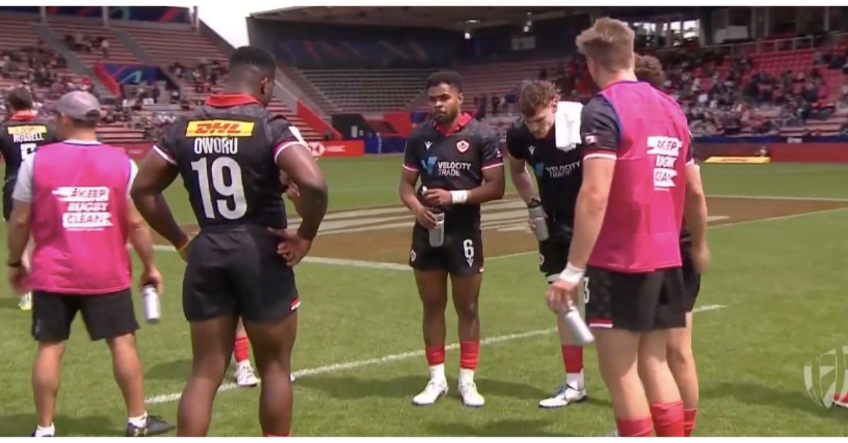 L'explosif Matt Oworu. Screenshot : World Rugby