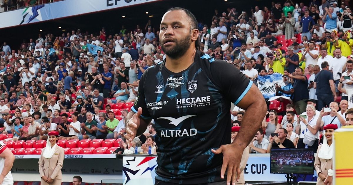 Billy Vunipola remplacé par un autre joueur de Top 14. ©INPHO/James Crombie (EPCR)