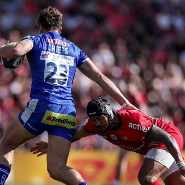 Avec 427 mètres gagnés après contact en 3 matchs, Exeter possède une arme redoutable pour défier Toulouse en Champions Cup
