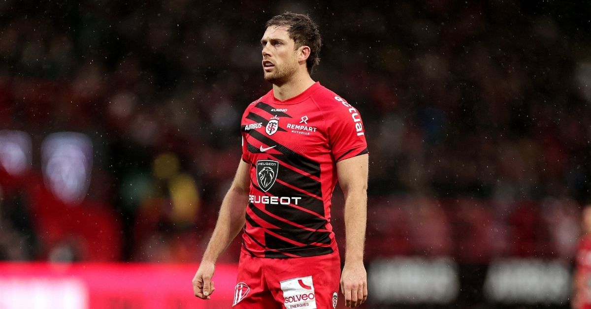 Pierre-Louis Barassi évoque les enjeux pour le Stade Toulousain en Champions Cup. ©INPHO/Laszlo Geczo (EPCR)