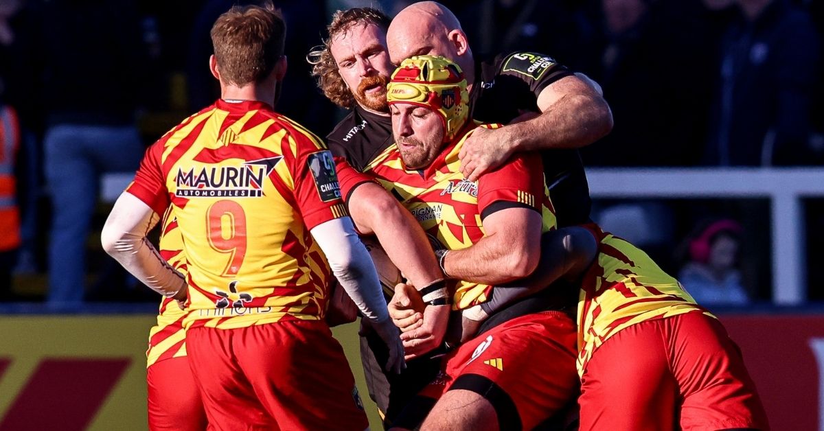 L’USAP en lice pour décrocher un premier succès à l’extérieur deux ans après ? ©INPHO/Mike Driver