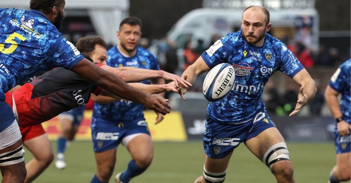 Anthime Hemery à la pointe du combat face au Leinster samedi ?©INPHO/Cat Goryn (EPCR)