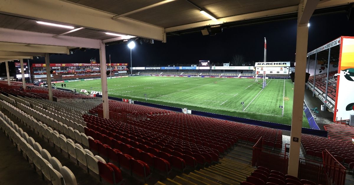 À Kingsholm, on a longtemps parlé français. Avant de recevoir l'UBB, Gloucester retrouve les souvenirs de l'époque Saint-André, Mercier et Azam. ©INPHO/Bryan Keane