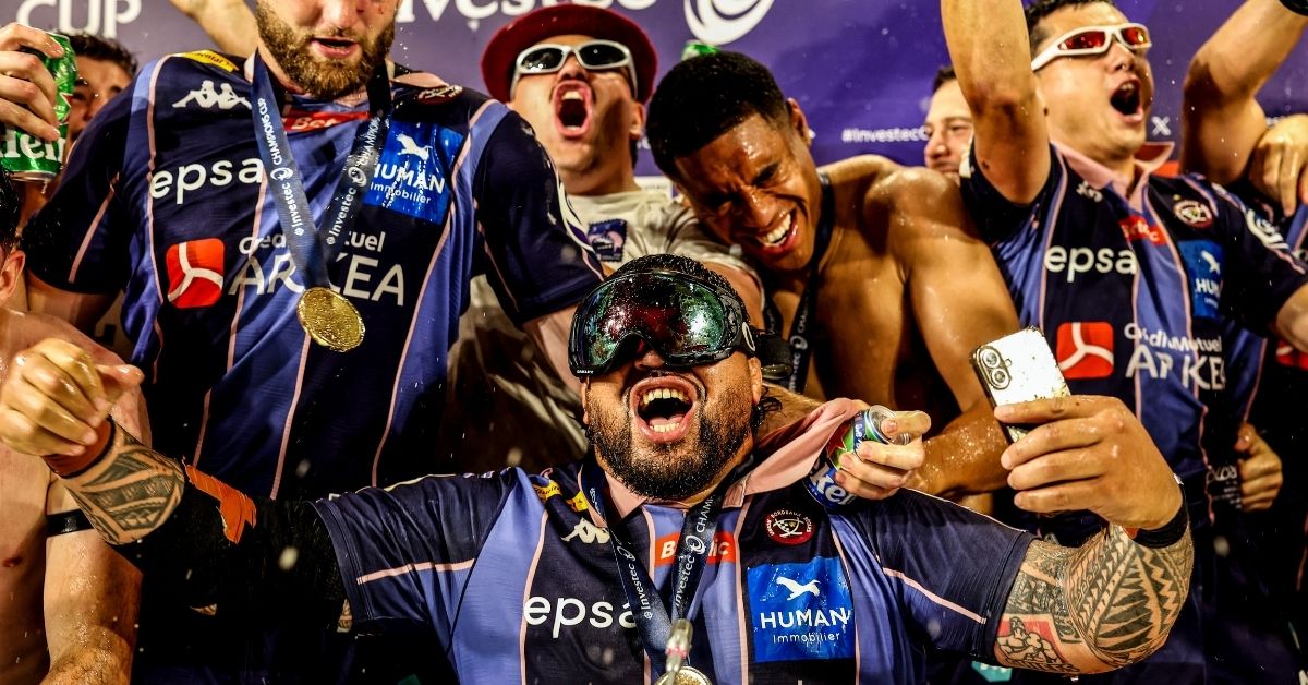 Le Stade Rochelais pensait avoir placé la barre très haut. Avec seize victoires d'affilée en Champions Cup, l'UBB peut faire mieux dès vendredi en Angleterre. ©INPHO/Nick Elliott
