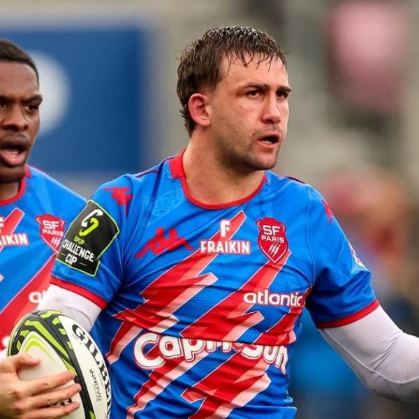 "Si l’opportunité arrive, oui, peut-être", Jérémy Ward avec le XV de France ? Le centre du Stade Français bientôt éligible