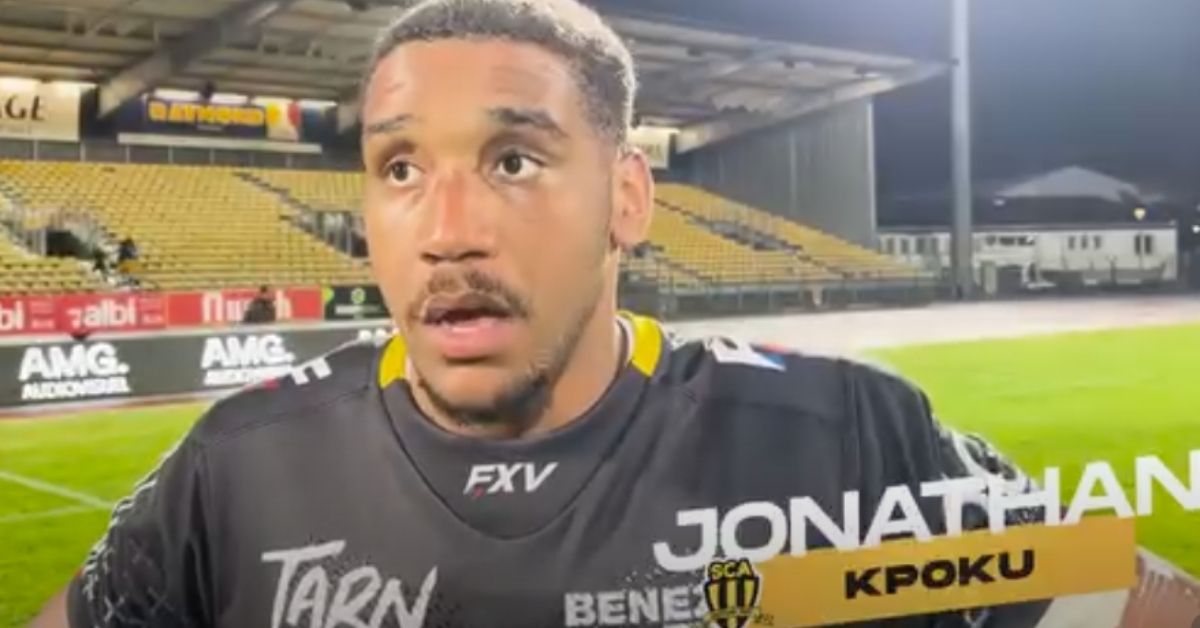 Jonathan Kpoku file en troisième division japonaise après un passage à Graulhet cette saison. ©SC Albi