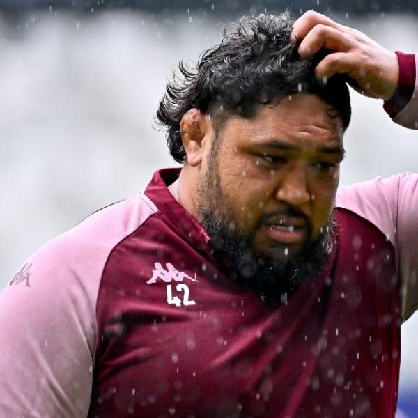 CHAMPIONS CUP. 148 kg en deuxième ligne ! L'UBB tente un pari étonnant avec Tameifuna face à Gloucester