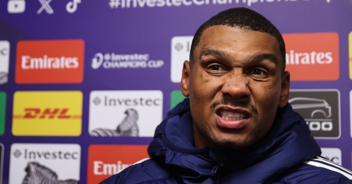 Damian Willemse, arrière des Springboks, a fixé aux Stormers l'objectif de dépasser les quarts de finale de la Champions Cup. ©INPHO/Cat Goryn