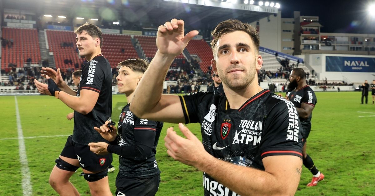 Matéo Garcia titulaire à l’ouverture face à Édimbourg en Challenge Cup ce vendredi. ©INPHO/Manuel Blondeau (EPCR)