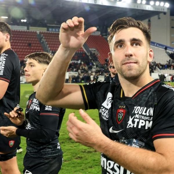 Toulon lance sa pépite fidjienne Apete Narogo, Antoine Frisch de retour face à Édimbourg : la composition du RCT