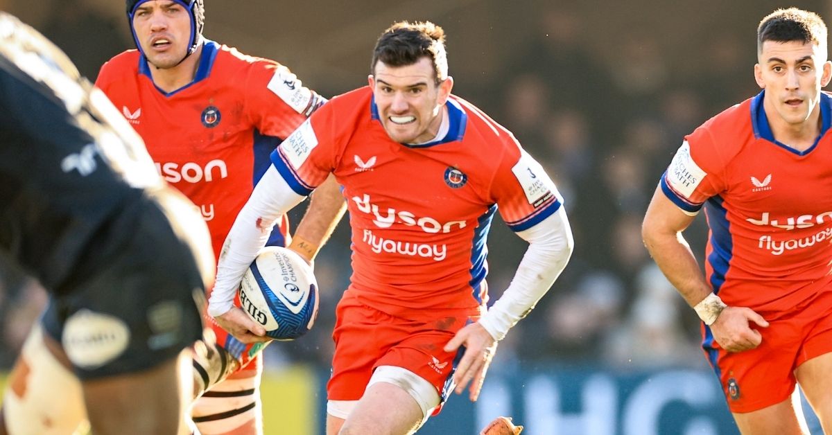 Ben Spencer attiré par La Rochelle ? ©INPHO/Billy Stickland (EPCR)