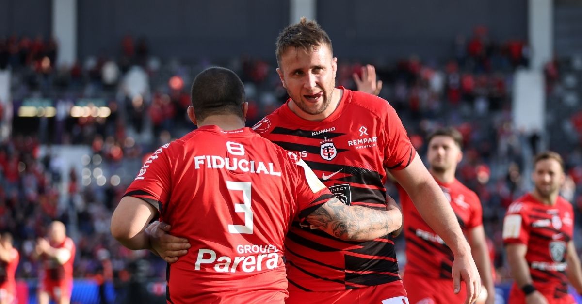 Le Castres Olympique rêvait de rapatrier son ancien champion de France. Anthony Jelonch a finalement choisi la continuité avec le Stade Toulousain. ©INPHO/Bryan Keane