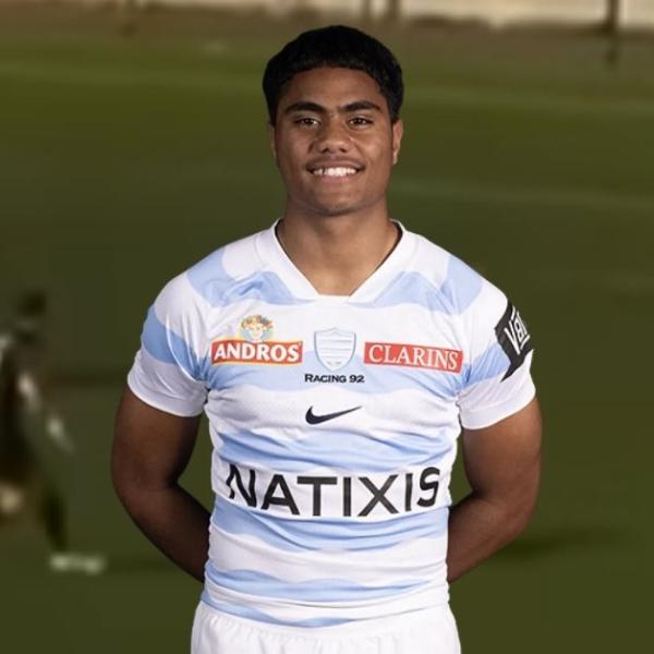 VIDÉO. Le Racing 92 convoque un puissant gamin de 17 ans dans son effectif pour la Champions Cup