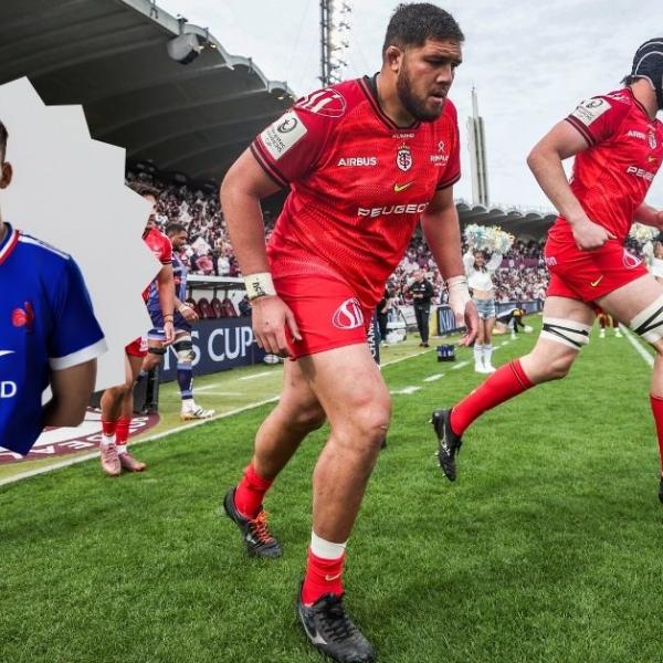 À 19 ans et sans aucune apparition professionnelle, Alban Portat voit la porte de la Champions Cup s'ouvrir avec les blessures à Toulouse