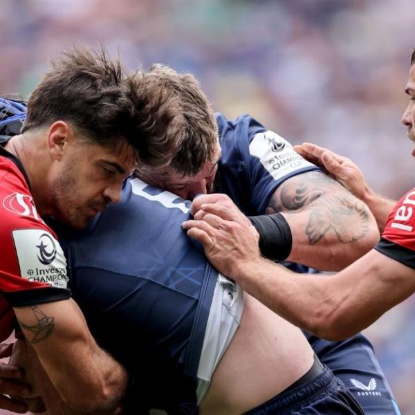CHAMPIONS CUP. Toulouse sort Dupont, Ntamack, Thomas et Capuozzo contre Exeter, mais doit improviser en deuxième ligne après trois blessures
