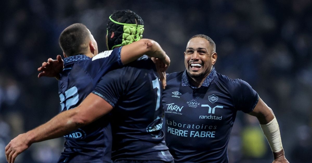 Mathieu Babillot, titulaire et capitaine face à Trévise en Challenge Cup. ©INPHO/Dan Sheridan
