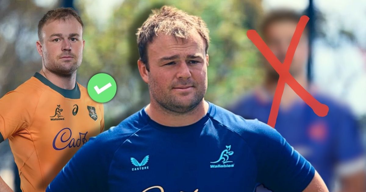 Dans un podcast, les anciens All Blacks Justin Marshall et Kieran Read indiquent que le “meilleur numéro 8 du monde” serait l’Australien Harry Wilson. - (Australian Rugby Union / FFR)