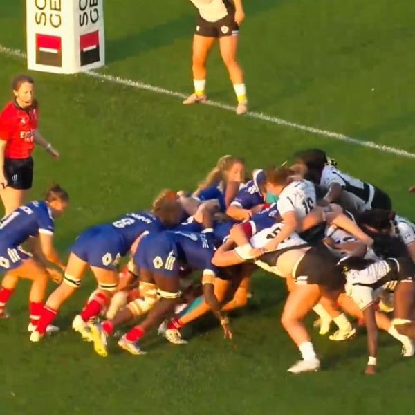 « Quand on est assez bon, on est assez vieux » : François Ratier aligne une charnière de moins de 21 ans face aux Black Ferns