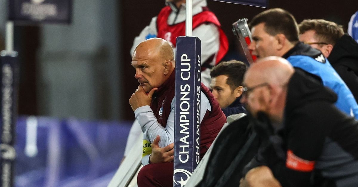 Cinq essais, 36 points et aucun bonus : Bordeaux a découvert à Gloucester une règle qui change la donne. Et les conséquences pourraient se mesurer dès le printemps. ©INPHO/Ben Brady