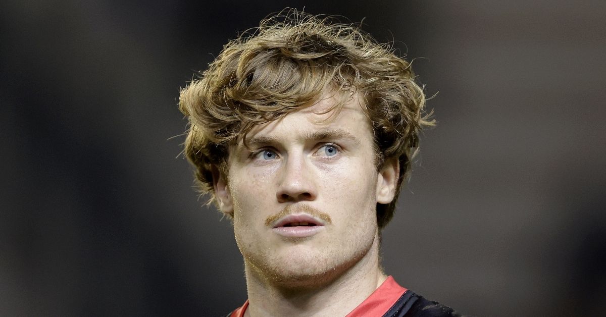 Quatre saisons à Toulon, une explosion à Colomiers et une offre de Pau : Jules Danglot se retrouve au cœur d'un duel de Top 14 dont l'issue reste ouverte. ©INPHO/Laszlo Geczo