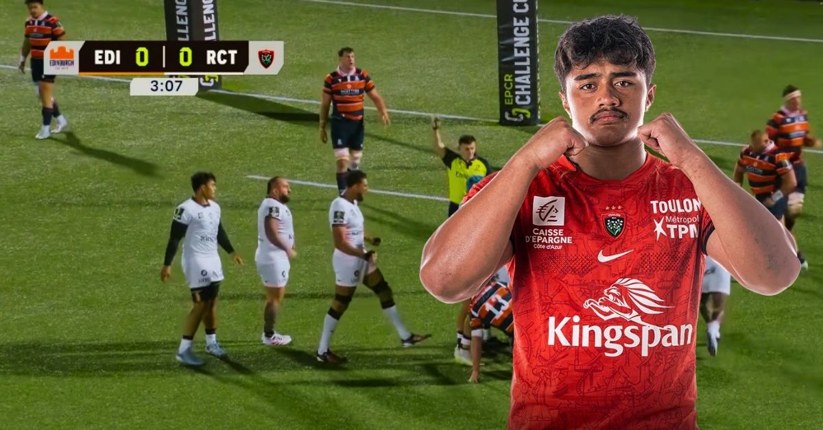 On lui donnait entre 20 et 40 % de chances de rejouer. Un an plus tard, Patrick Tuifua a démarré en numéro 8 lors de la victoire de Toulon à Édimbourg.