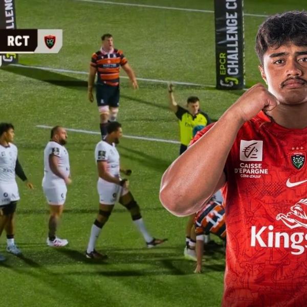Patrick Tuifua revient de loin à Toulon : après une opération du genou, ses 61 minutes à Édimbourg ouvrent enfin des perspectives au RCT