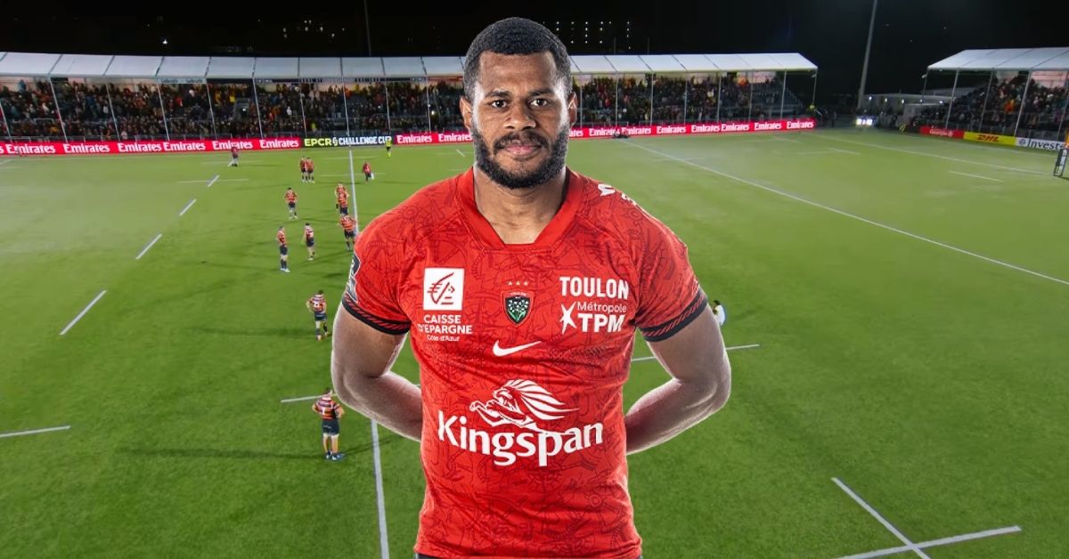 À 24 ans, Apete Narogo découvre le rugby à XV après le circuit à 7. Son premier match avec Toulon laisse entrevoir un profil aussi brut qu'explosif, à affiner !