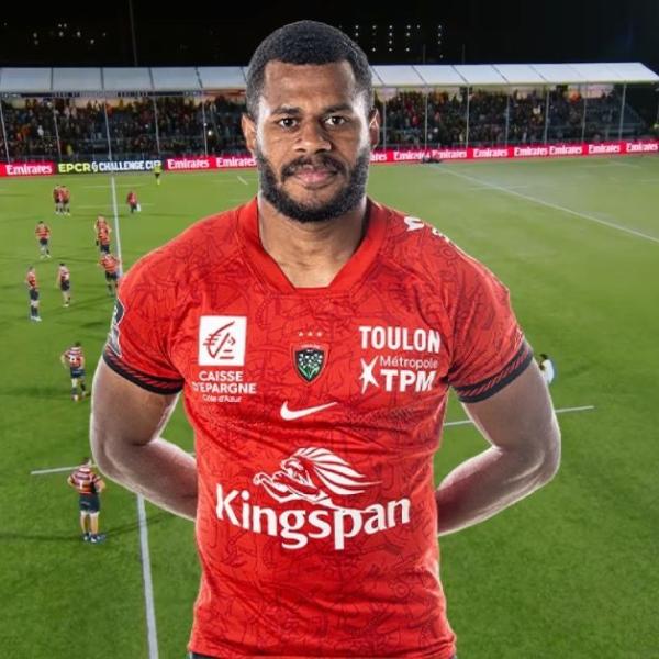 Après Wainiqolo, Toulon mise sur un autre Fidjien venu du rugby à 7 : Apete Narogo a montré ses premières qualités à Édimbourg