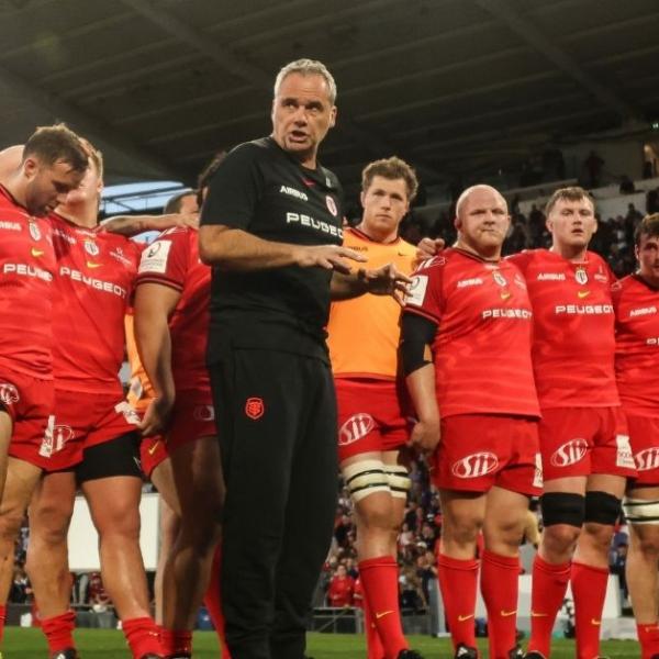 « Il faudra d'abord gagner le match » : Ugo Mola explique comment le nouveau bonus offensif pourrait changer les choix du Stade Toulousain
