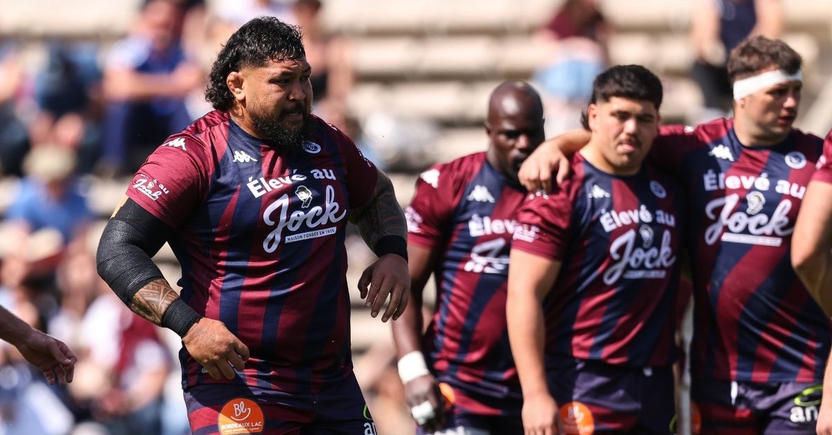 « J'ai adoré cette découverte » : Ben Tameifuna prêt à rejouer deuxième ligne pour aider une UBB diminuée par les blessures