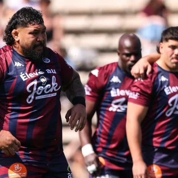« J'ai adoré cette découverte » : Ben Tameifuna prêt à rejouer deuxième ligne pour aider une UBB diminuée par les blessures