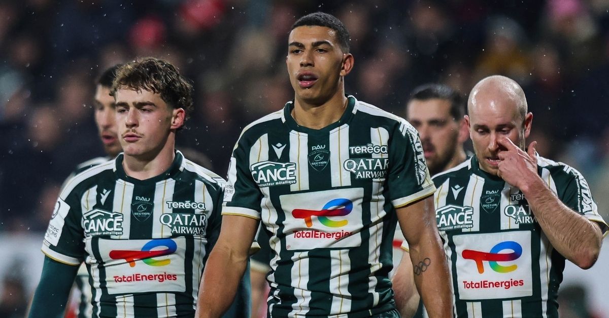 La Section paloise a inscrit 32 essais en Top 14 et aborde la Champions Cup avec la meilleure attaque du championnat. Crédit : ©INPHO/Ryan Byrne (EPCR)