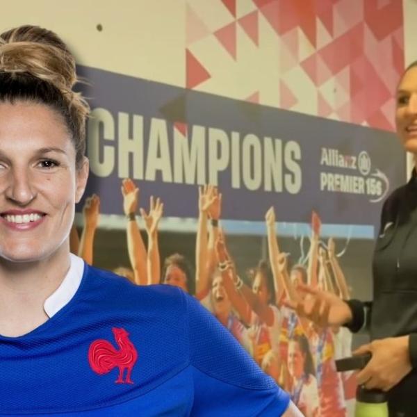 Lenaïg Corson : ''Les filles et les garçons étaient considérés de la même manière'' aux Harlequins, avant le déplacement de Vannes