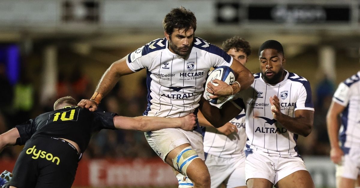 Vainqueur de Bath Rugby en Angleterre (14-32), le MHR aimerait enfin briller en Champions Cup, une compétition qui lui a rarement réussi jusqu’alors. - ©INPHO/Cat Goryn (EPCR)