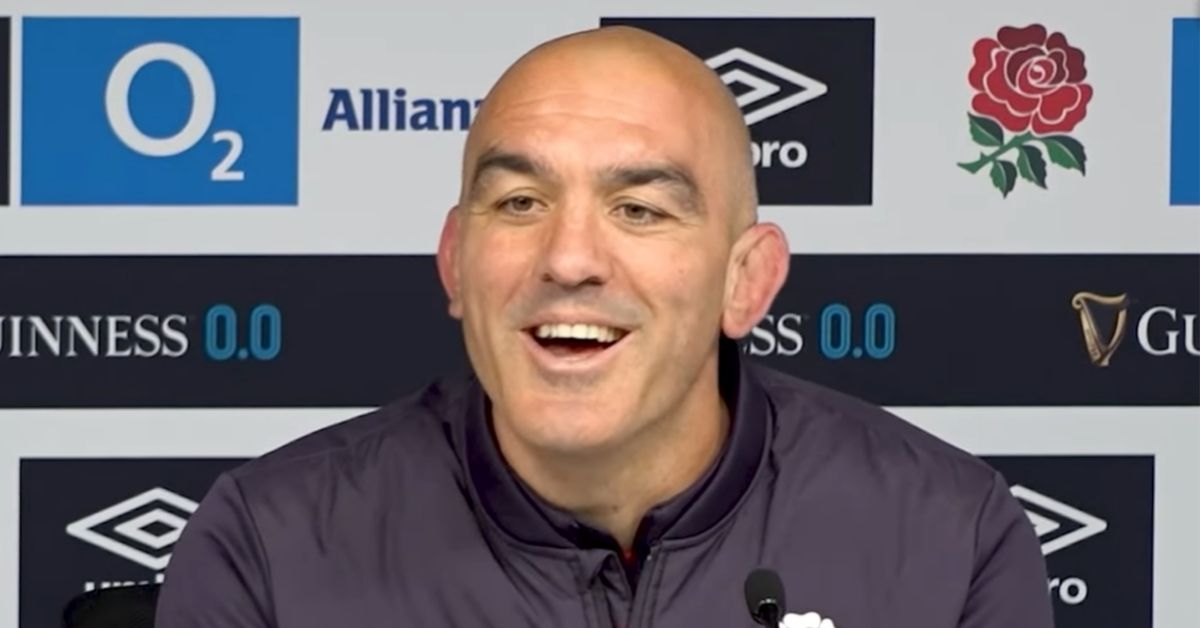 Joe El Abd, entraîneur de la défense de l'Angleterre, qui dirigera Clermont à partir de la saison prochaine. Crédit : England Rugby Football Union