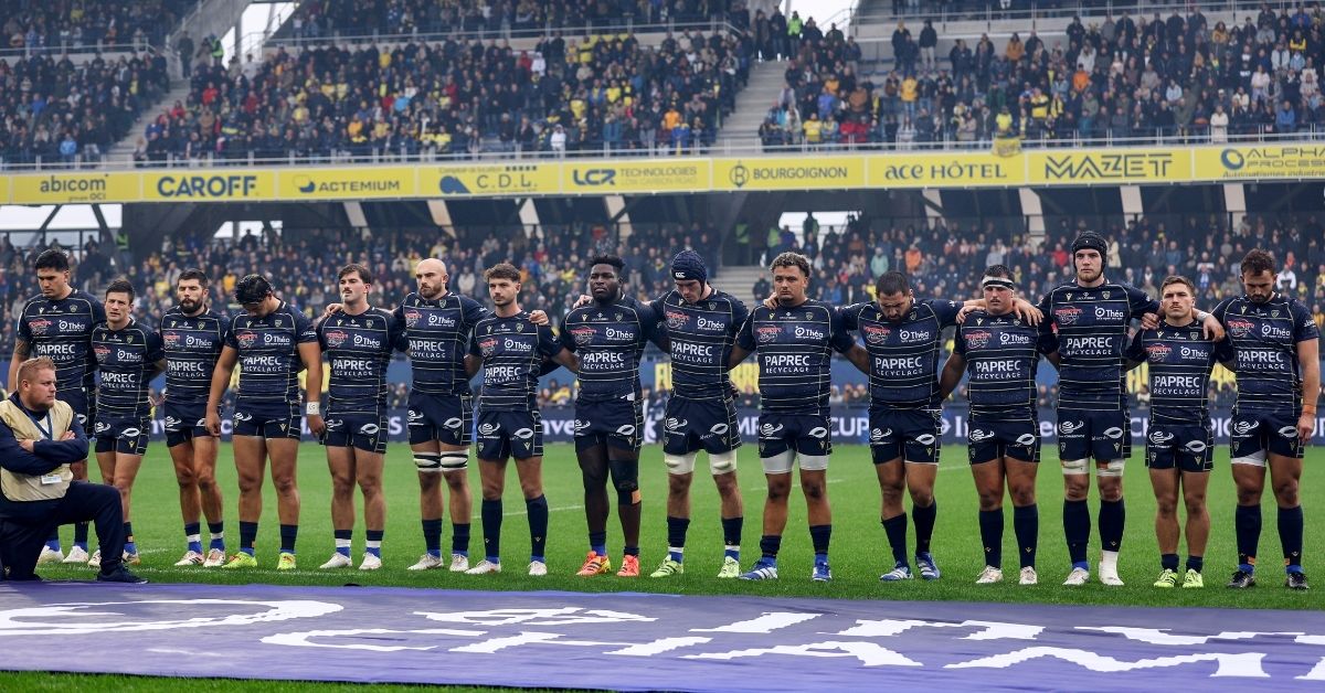 Christophe Urios, manager de Clermont, après la défaite face au Leinster en Champions Cup, samedi. Crédit : ©INPHO/Ben Brady (EPCR)