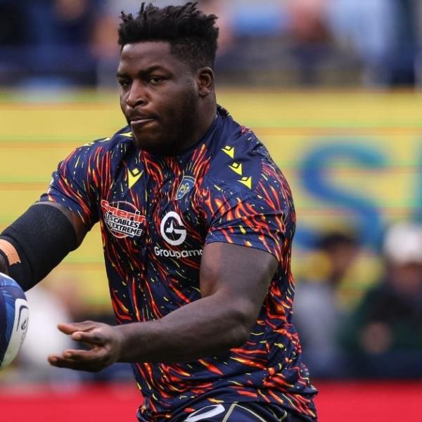 CHAMPIONS CUP. De joker en Pro D2 à guerrier face au Leinster : Kévin Noah, le colosse que Clermont attendait