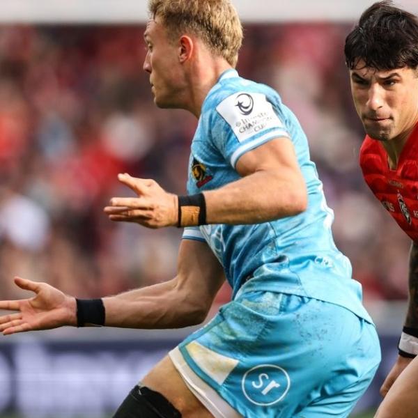 Menoncello absent jusqu'en 2027 ? La grosse inquiétude pour Toulouse après Exeter