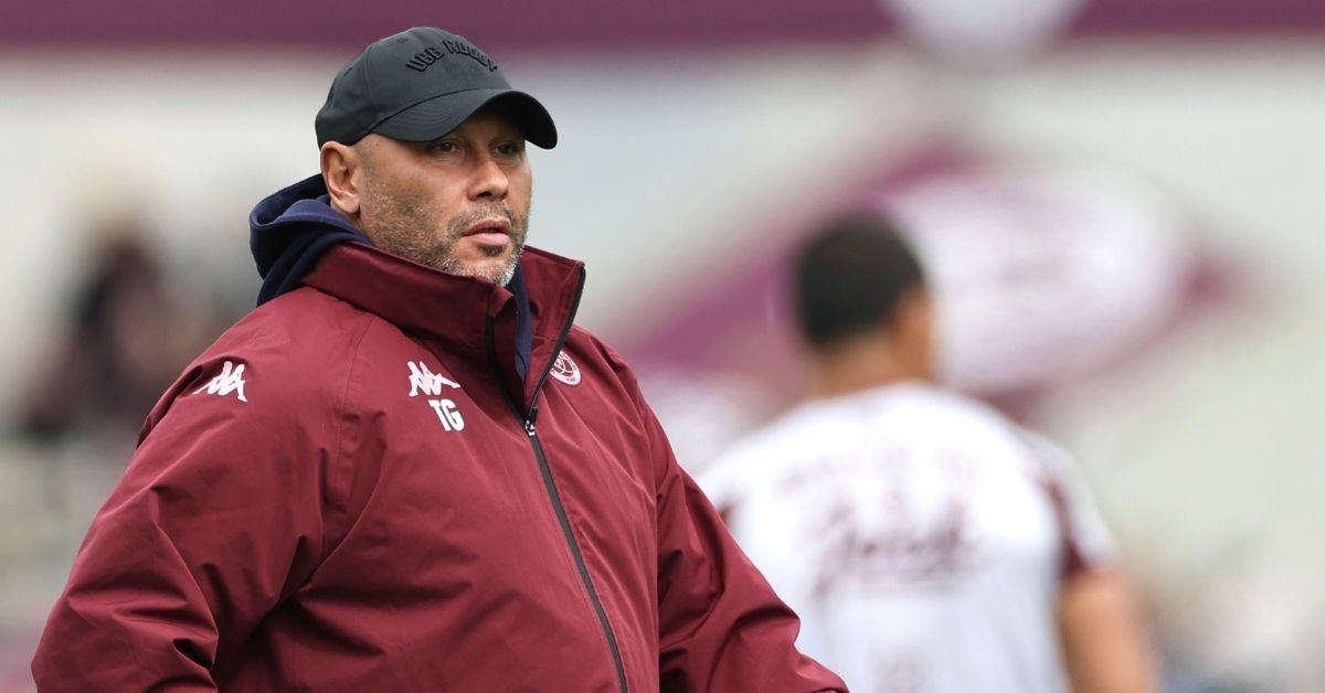 Attendu à Bayonne pour l’été 2027, Thibault Giroud arrive finalement dès cet automne. L’Aviron a officialisé la venue de l’ancien préparateur physique de l’UBB. ©INPHO/James Crombie
