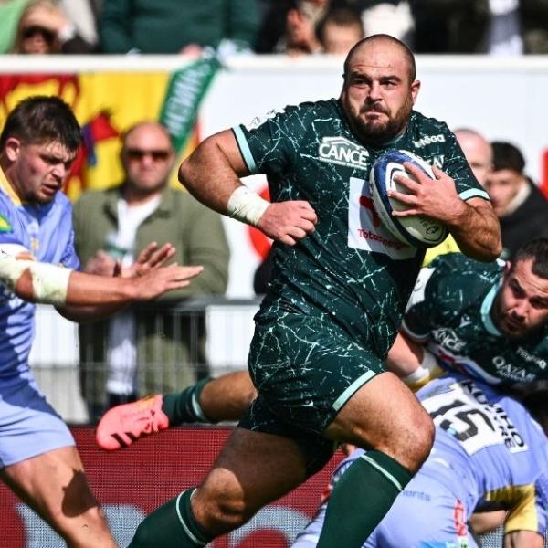 Seulement 43 % de possession, mais 13 franchissements contre 3 : comment Pau a dominé Leicester 41-17 en Champions Cup