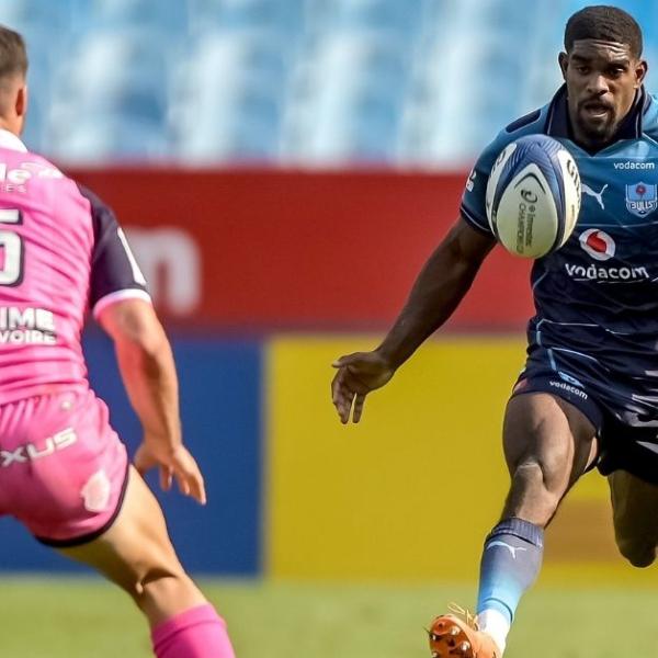 3 essais et 218 mètres face au Stade Français : à 20 ans, Cheswill Jooste rappelle déjà Cheslin Kolbe et impressionne avec les Bulls