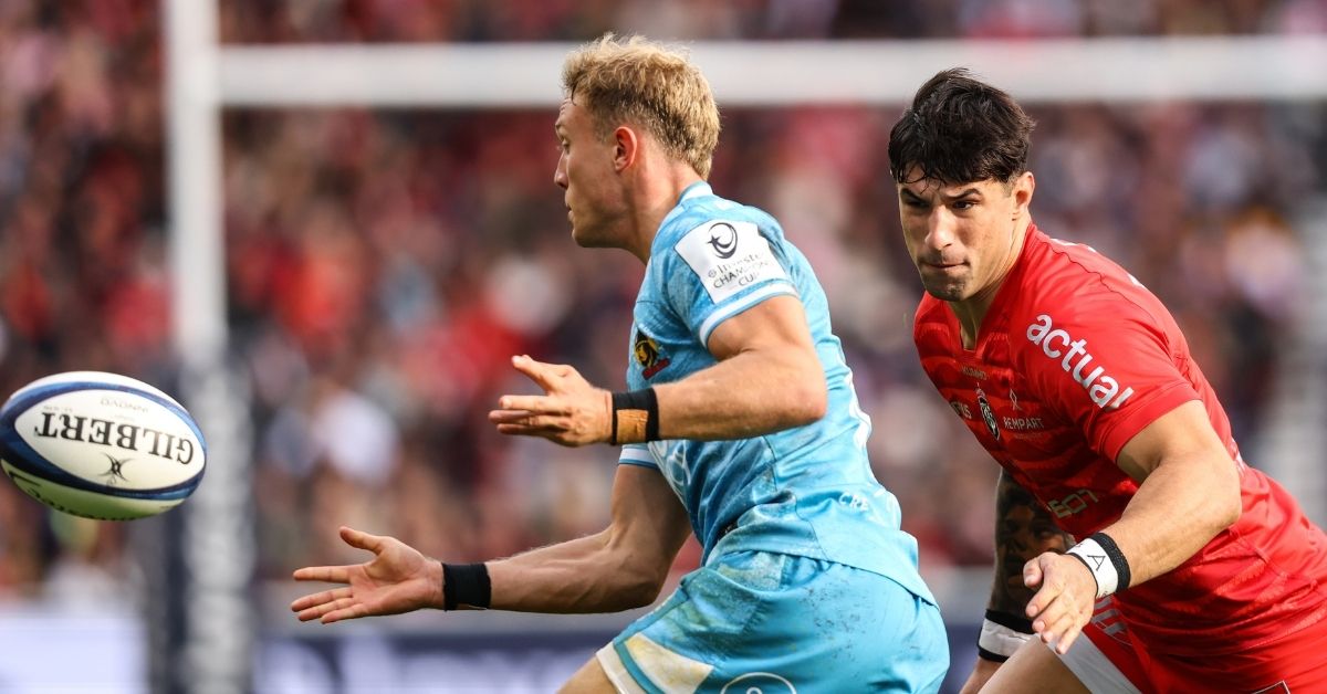 L'Italie perd l'une de ses principales armes avant de défier les Springboks. Blessé à l'épaule, Tommaso Menoncello ne disputera pas les rencontres de novembre. ©INPHO/Ben Brady