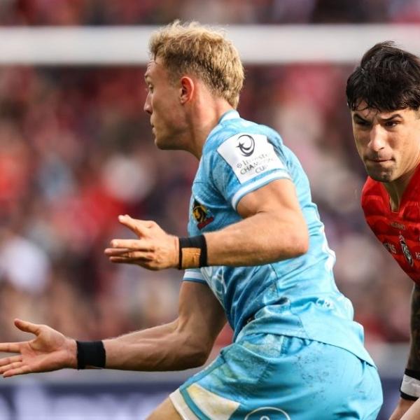 Après Exeter, Toulouse perd Tommaso Menoncello plusieurs semaines et voit ses problèmes au centre s'aggraver