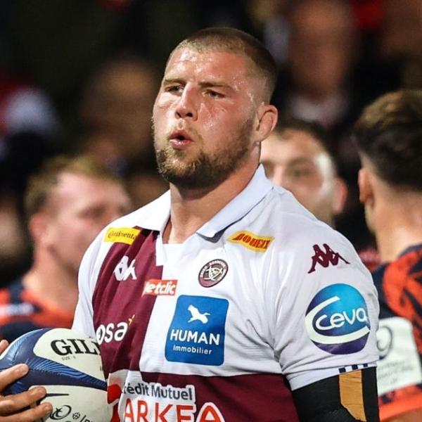 18 ballons portés, 9 défenseurs battus : Tom Willis, l'arme massive de l'UBB qui n'a pas suffi à faire tomber Gloucester