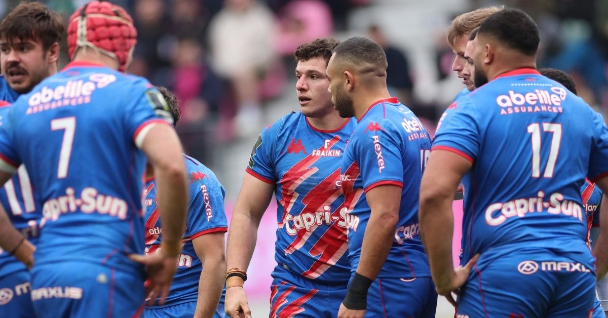 Le Stade Français conserve Giacomo Nicotera jusqu'en 2030. Derrière cette prolongation se dessine une volonté de stabilité dans un secteur essentiel du pack parisien. ©INPHO/James Crombie