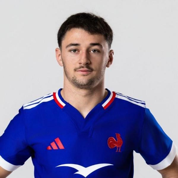 TRANSFERT. 39 plaquages au Mondial U20 : pourquoi le SA XV pourrait miser sur le Bayonnais Bastien Rasa